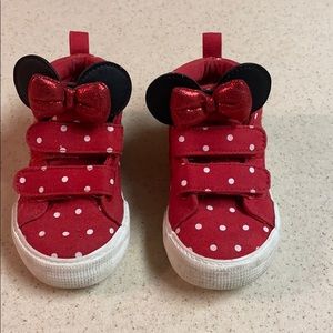 Minnie Mouse Toddler Girl Sneakers